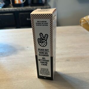 PEACE OUT | Acne Gel Cleanser